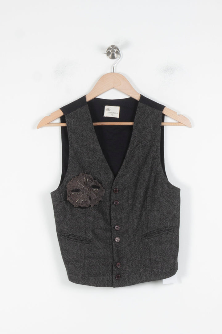 Gilet Gris - Taille S/36 de la marque Stella Forest | PARAD86487 - Vendu par Paradigme - Image 2