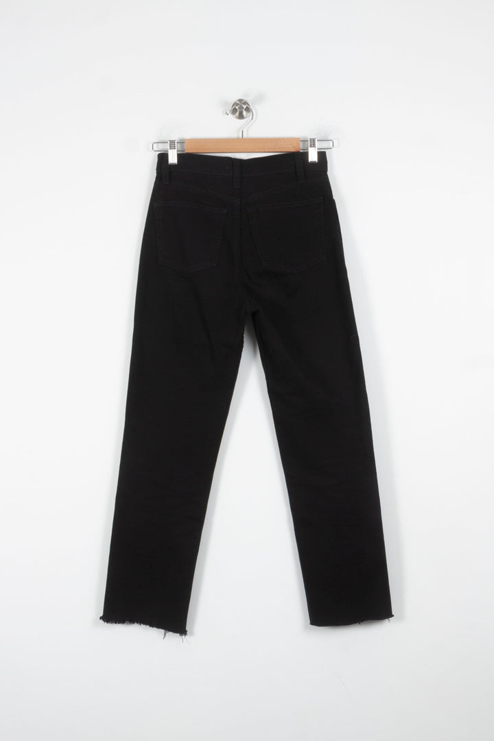 Jean Noir - Taille XS/34 de la marque Sandro | PARAD86488 - Vendu par Paradigme - Image 4