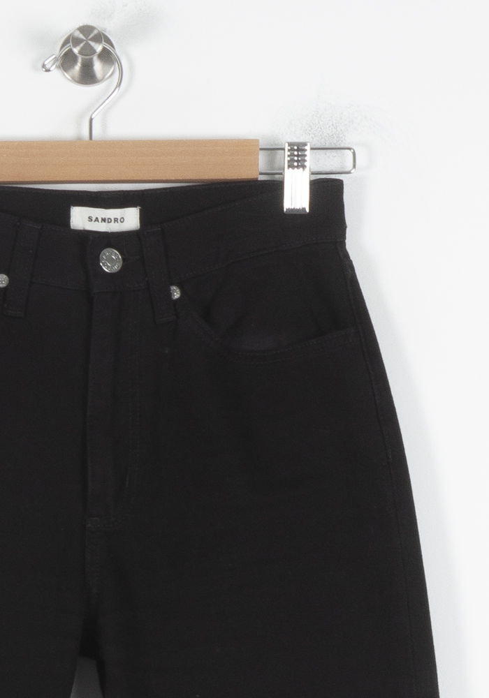 Jean Noir - Taille XS/34 de la marque Sandro | PARAD86488 - Vendu par Paradigme - Image 3