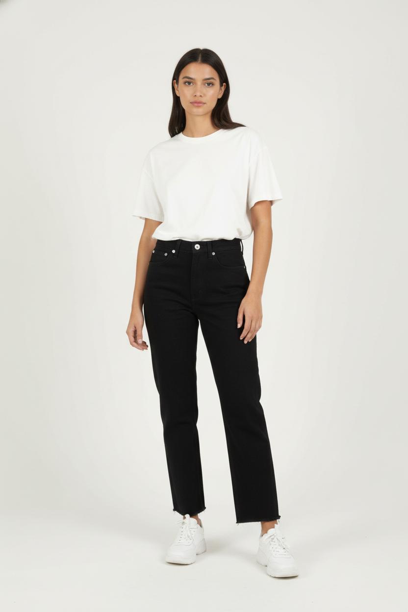 Jean Noir - Taille XS/34 de la marque Sandro | PARAD86488 - Vendu par Paradigme - Image 1