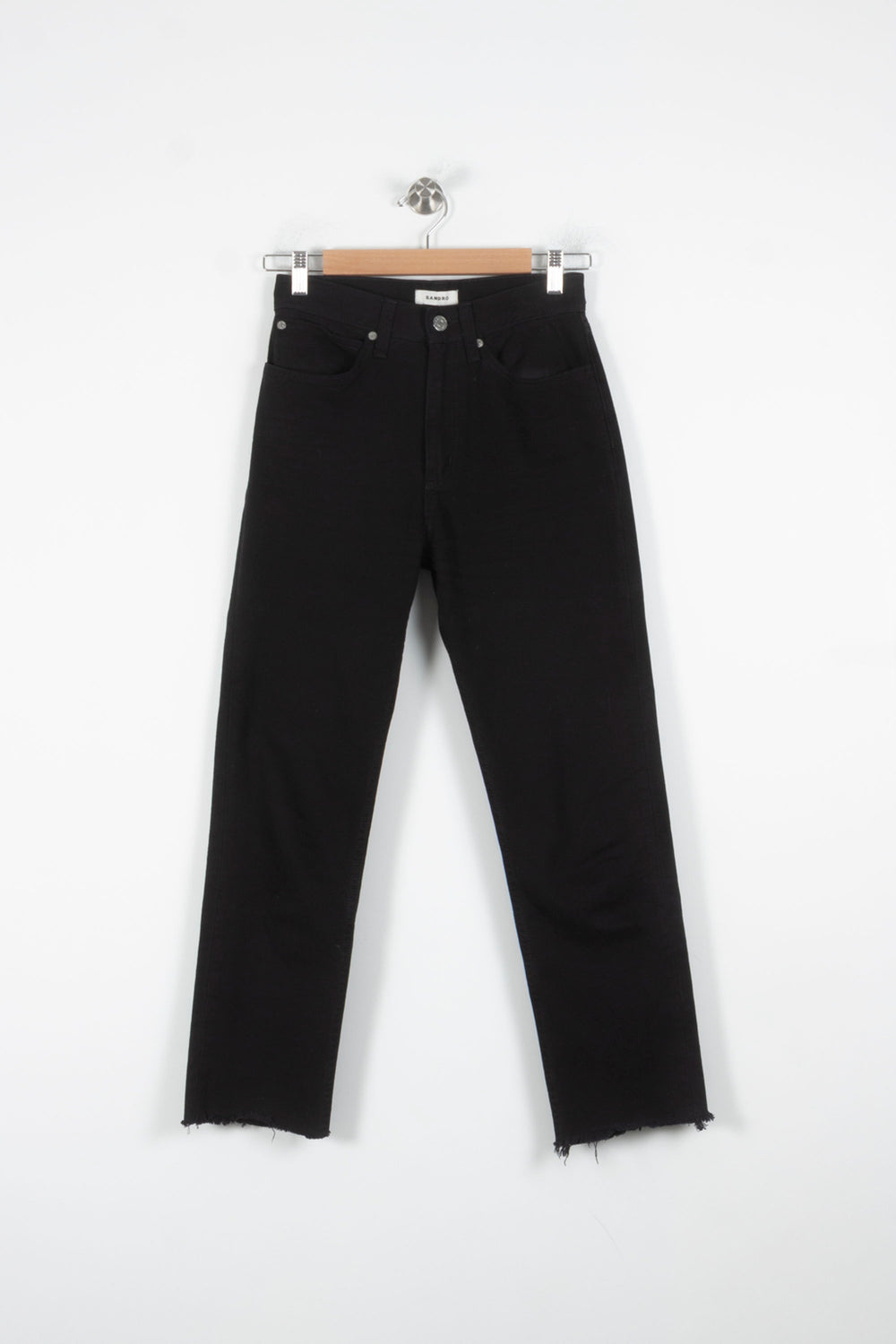 Jean Noir - Taille XS/34 de la marque Sandro | PARAD86488 - Vendu par Paradigme - Image 2