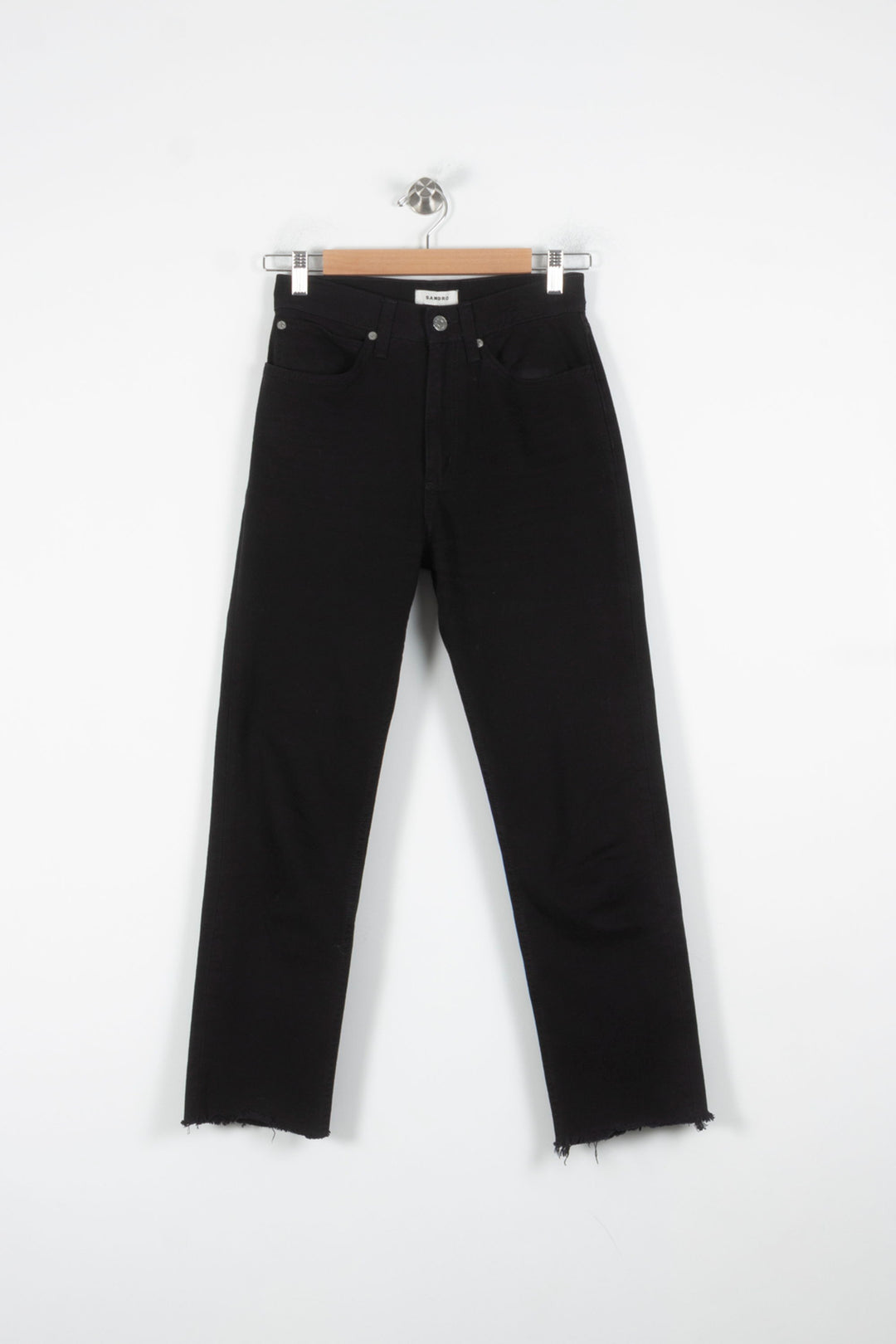Jean Noir - Taille XS/34 de la marque Sandro | PARAD86488 - Vendu par Paradigme - Image 2