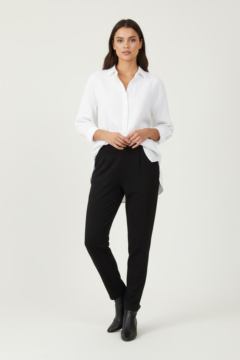 Pantalon Noir - Taille S/36 de la marque La Fée Maraboutée | PARAD86489 - Vendu par Paradigme - Image 1