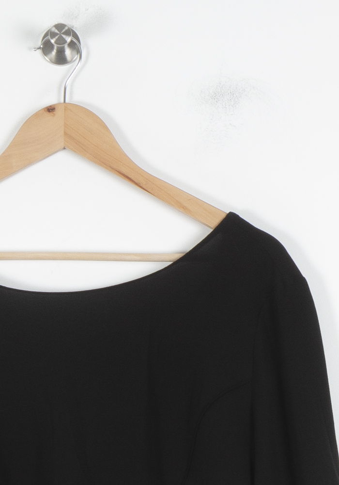 Blouse Noire - Taille M/38 de la marque ba&sh | PARAD86492 - Vendu par Paradigme - Image 3