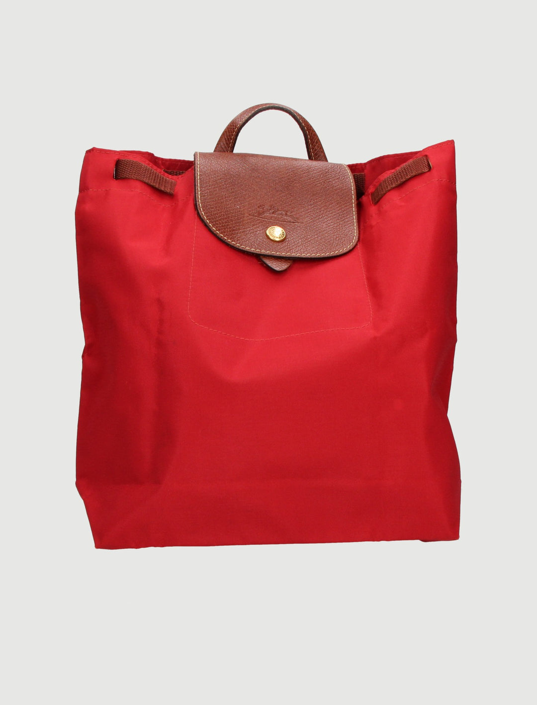 Sac à Dos Rouge et Marron - Taille T.U. de la marque Longchamp | PARAD86493 - Vendu par Paradigme - Image 3