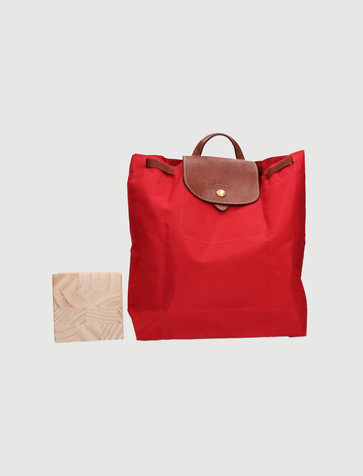 Sac à Dos Rouge et Marron - Taille T.U. de la marque Longchamp | PARAD86493 - Vendu par Paradigme - Image 2