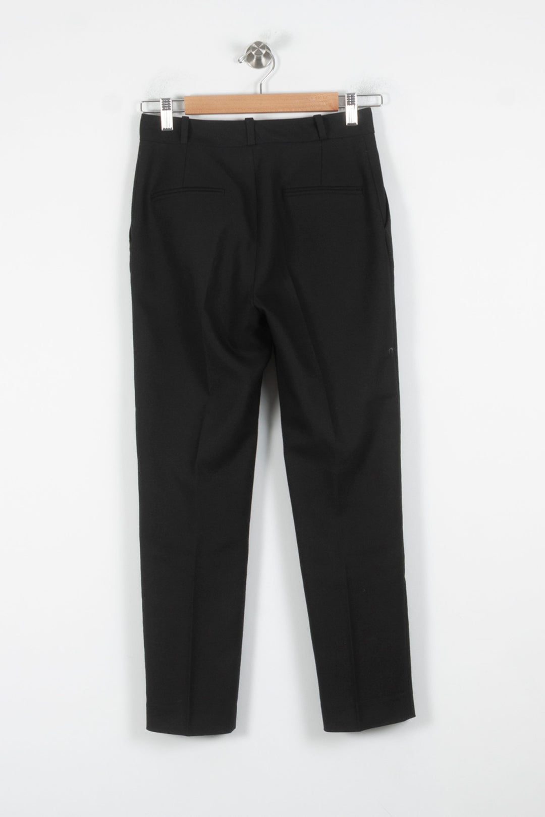 Pantalon Noir - Taille XS/34 de la marque Claudie Pierlot | PARAD86494 - Vendu par Paradigme - Image 4