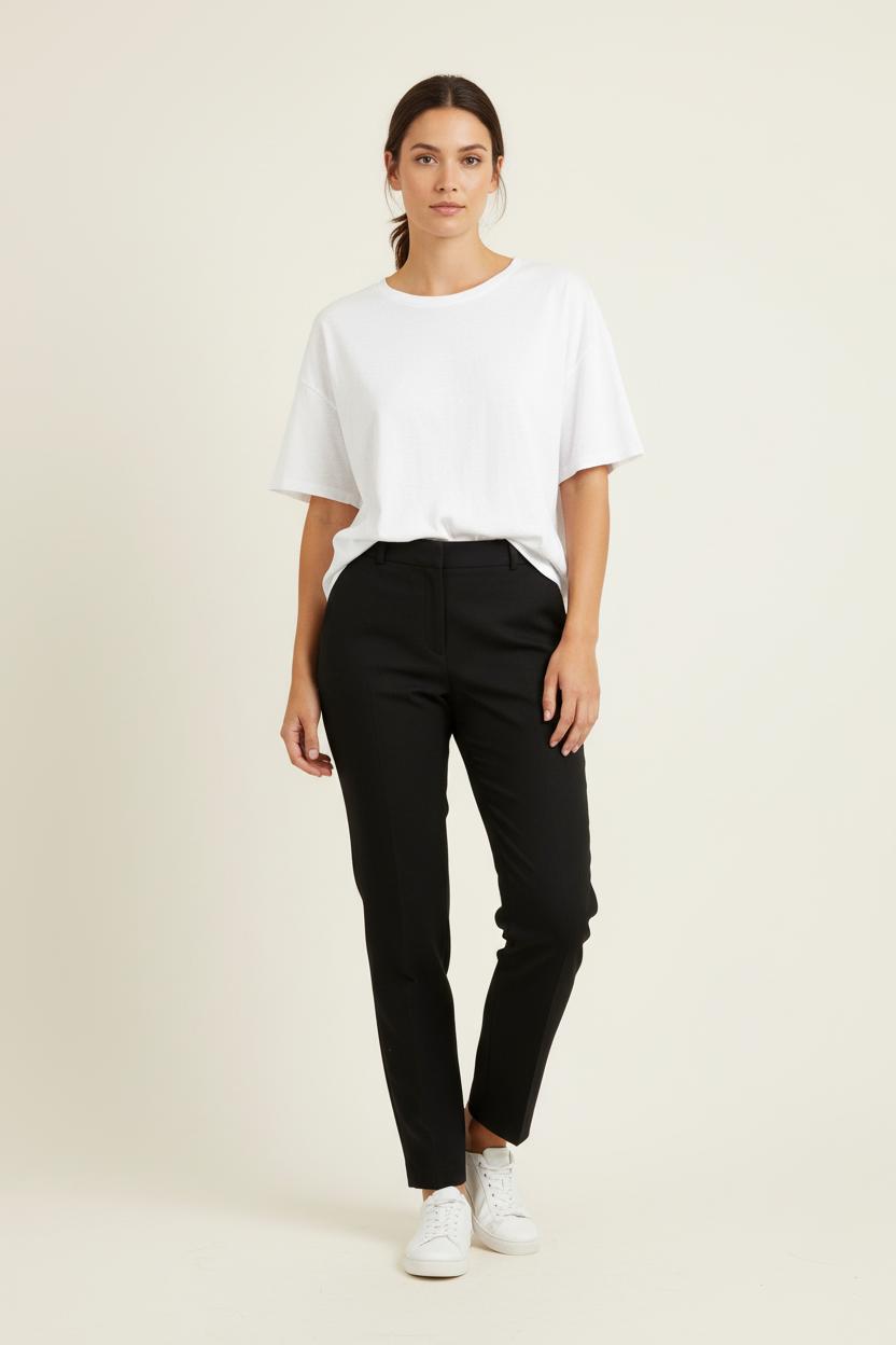 Pantalon Noir - Taille XS/34 de la marque Claudie Pierlot | PARAD86494 - Vendu par Paradigme - Image 1