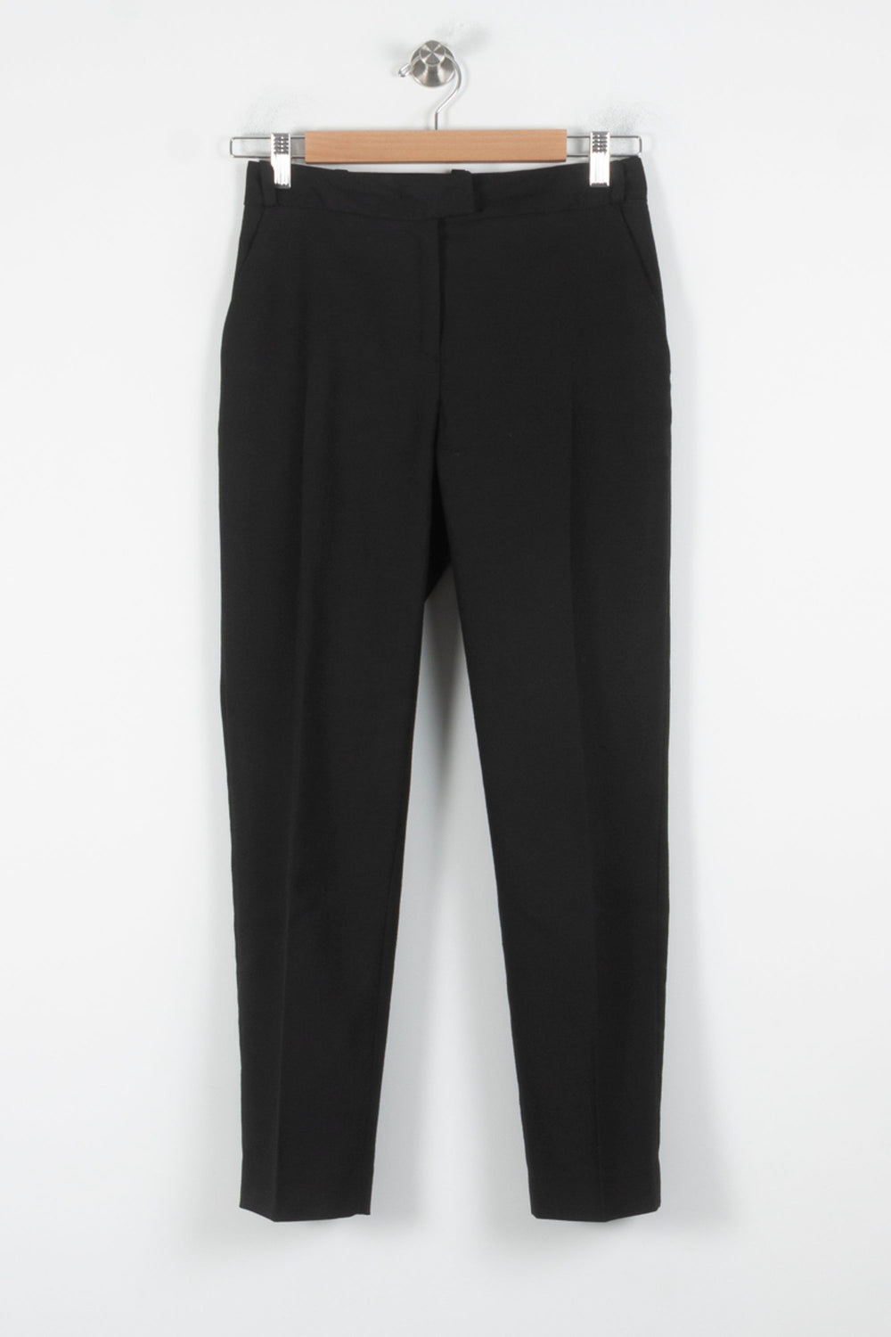 Pantalon Noir - Taille XS/34 de la marque Claudie Pierlot | PARAD86494 - Vendu par Paradigme - Image 2