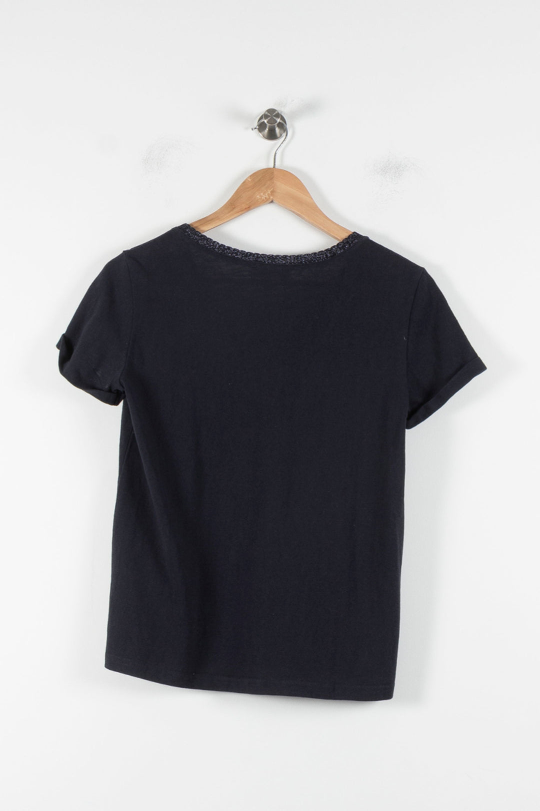 Tee-shirt Bleu - Taille S/36 de la marque Grace & Mila | PARAD86500 - Vendu par Paradigme - Image 4