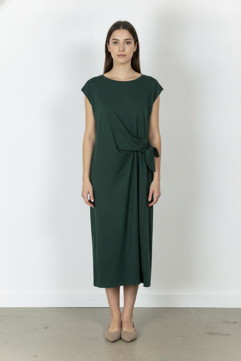 Robe Longue Verte - Taille M/38 de la marque Humility | PARAD86504 - Vendu par Paradigme - Image 1
