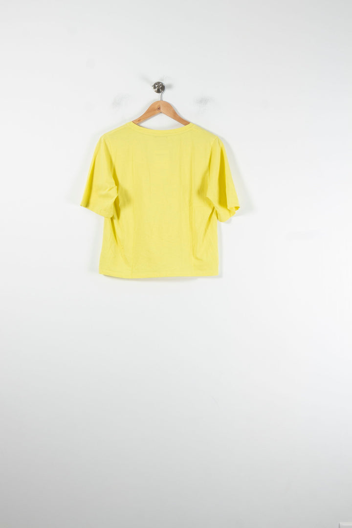 Tee-shirt Jaune - Taille M/38 de la marque Liu Jo | PARAD86505 - Vendu par Paradigme - Image 4