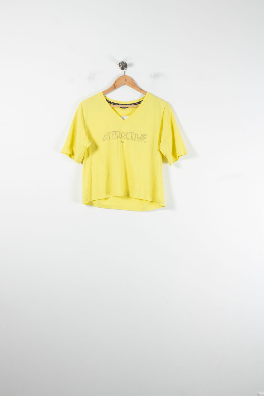Tee-shirt Jaune - Taille M/38 de la marque Liu Jo | PARAD86505 - Vendu par Paradigme - Image 2