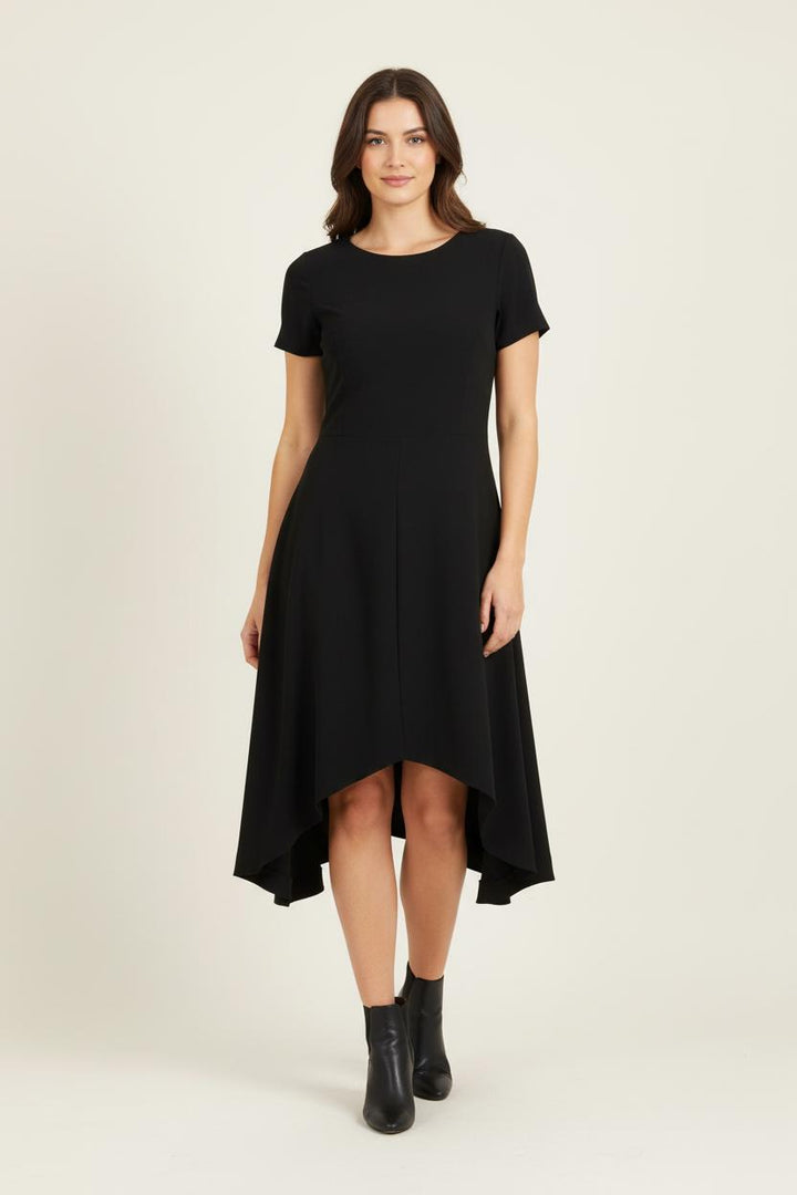 Robe Midi Noire - Taille M/38 de la marque Imperial | PARAD86514 - Vendu par Paradigme - Image 1