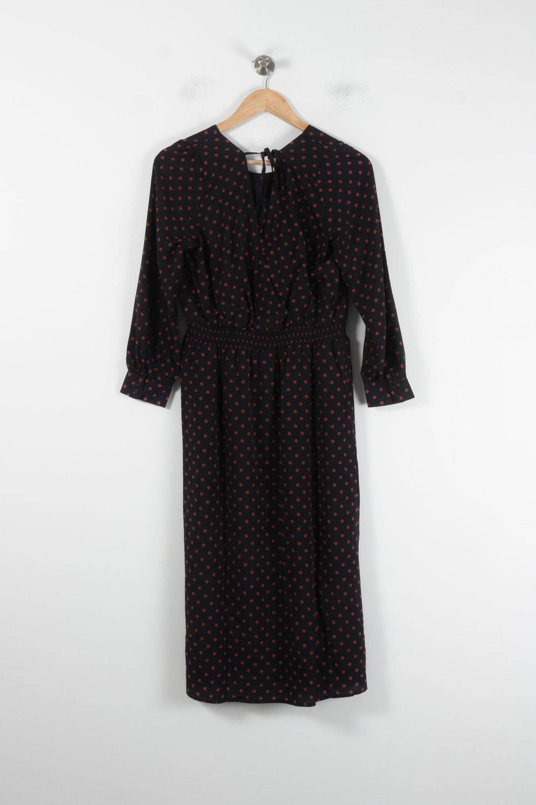 Robe Midi Noire et Rouge - Taille M/38 de la marque La Petite Etoile | PARAD86516 - Vendu par Paradigme - Image 4