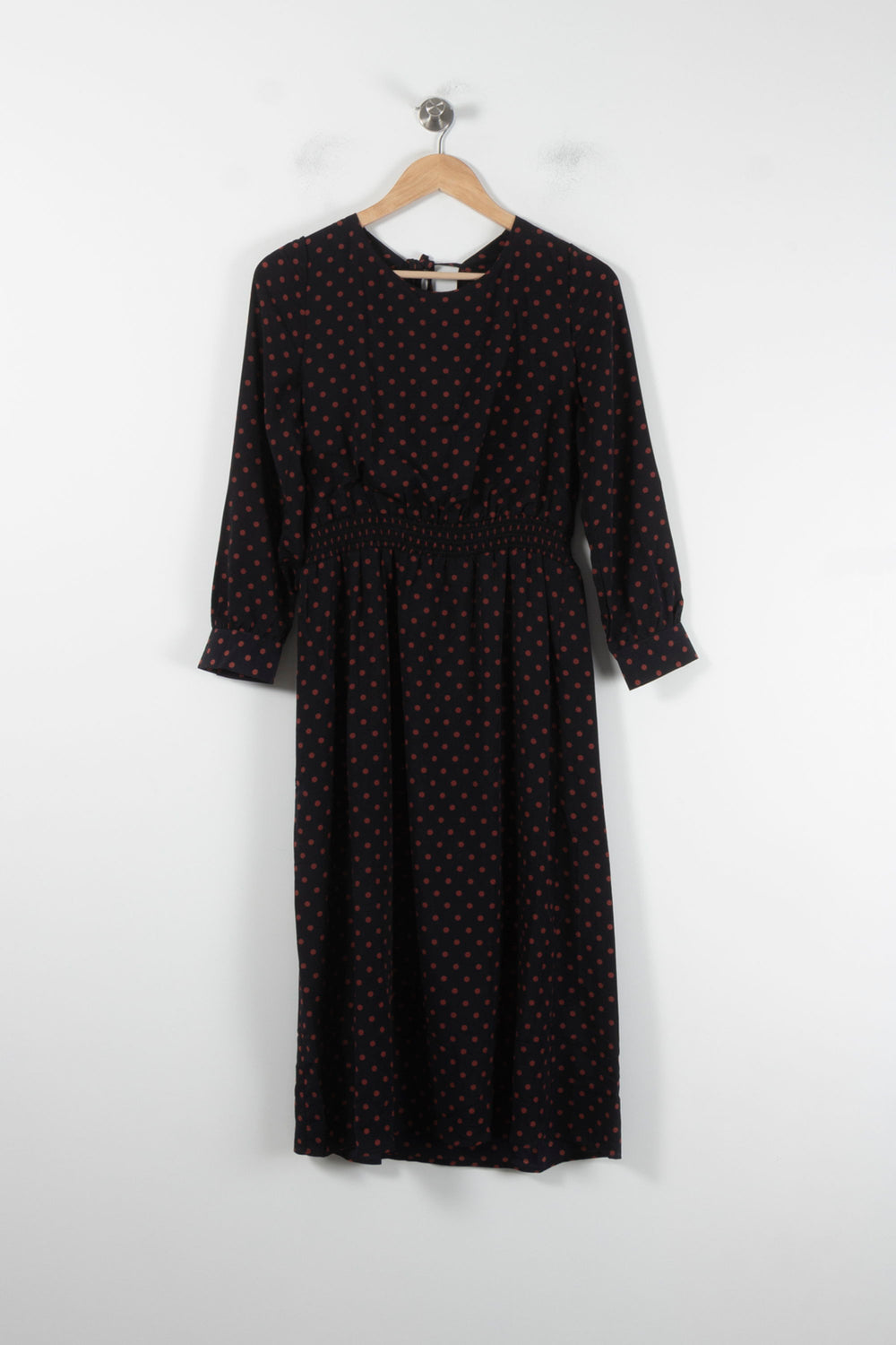 Robe Midi Noire et Rouge - Taille M/38 de la marque La Petite Etoile | PARAD86516 - Vendu par Paradigme - Image 2