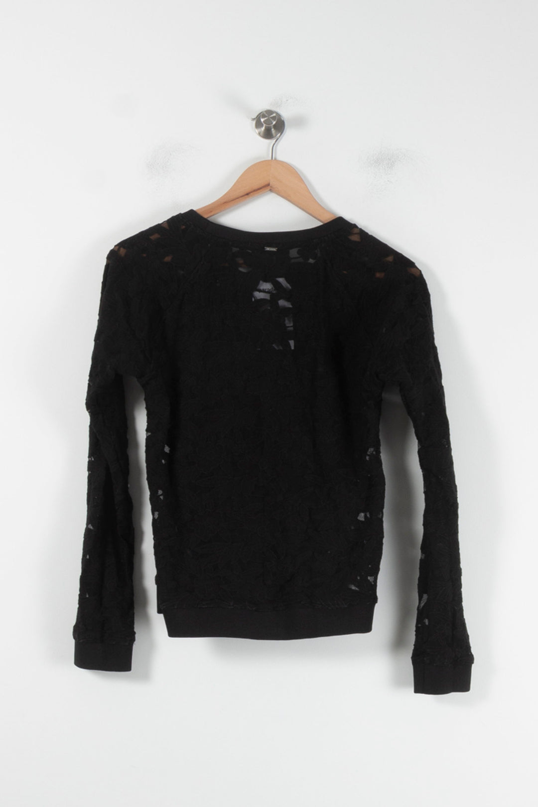 Pull Noir - Taille M/38 de la marque IKKS | PARAD86518 - Vendu par Paradigme - Image 4