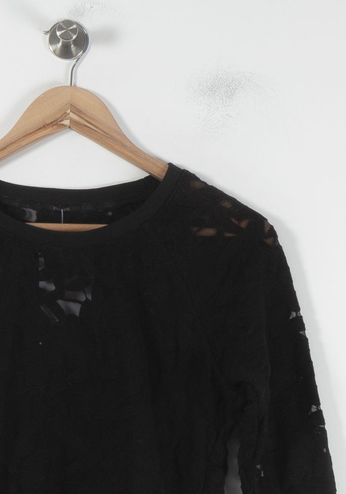 Pull Noir - Taille M/38 de la marque IKKS | PARAD86518 - Vendu par Paradigme - Image 3