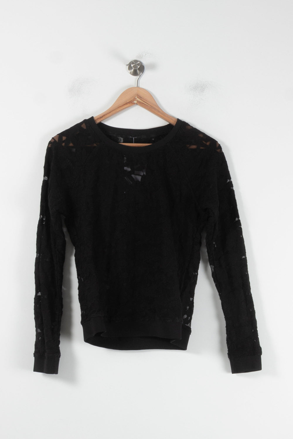 Pull Noir - Taille M/38 de la marque IKKS | PARAD86518 - Vendu par Paradigme - Image 2