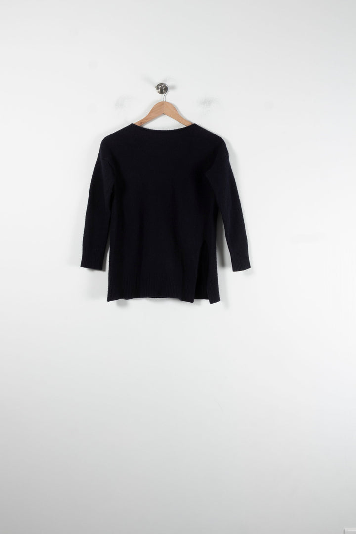 Pull Bleu - Taille S/36 de la marque ZAPA | PARAD86523 - Vendu par Paradigme - Image 4