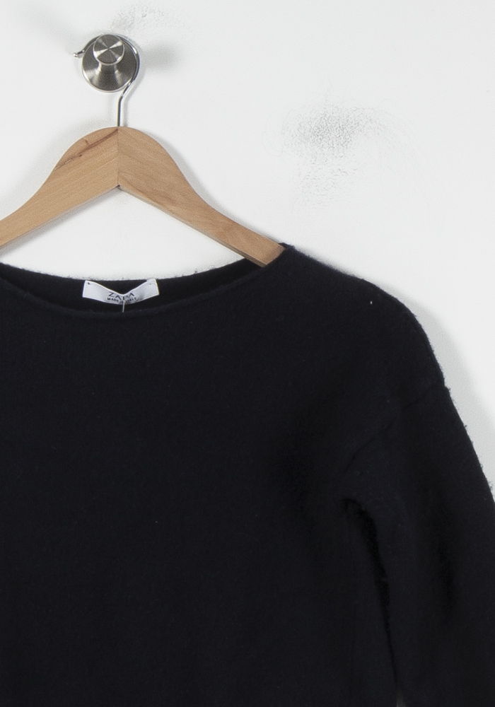 Pull Bleu - Taille S/36 de la marque ZAPA | PARAD86523 - Vendu par Paradigme - Image 3