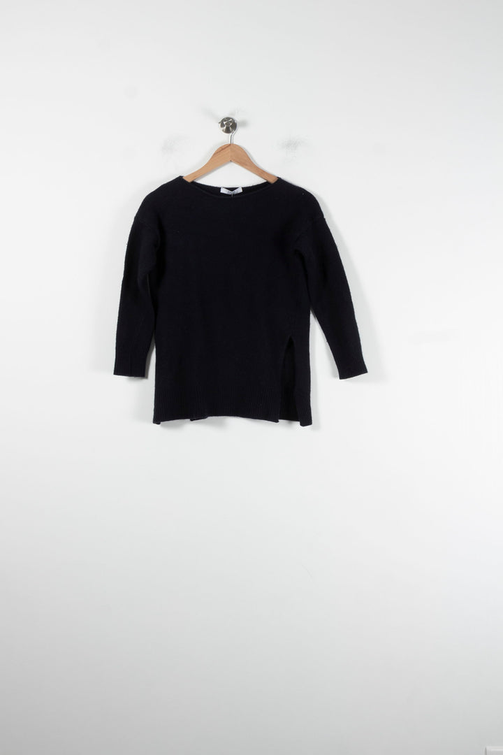 Pull Bleu - Taille S/36 de la marque ZAPA | PARAD86523 - Vendu par Paradigme - Image 2