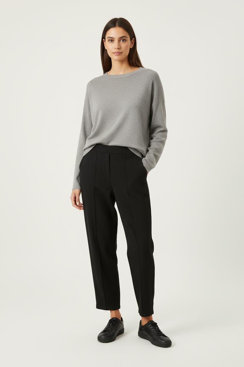 Pantalon Noir - Taille S/36 de la marque Humility | PARAD86528 - Vendu par Paradigme - Image 1