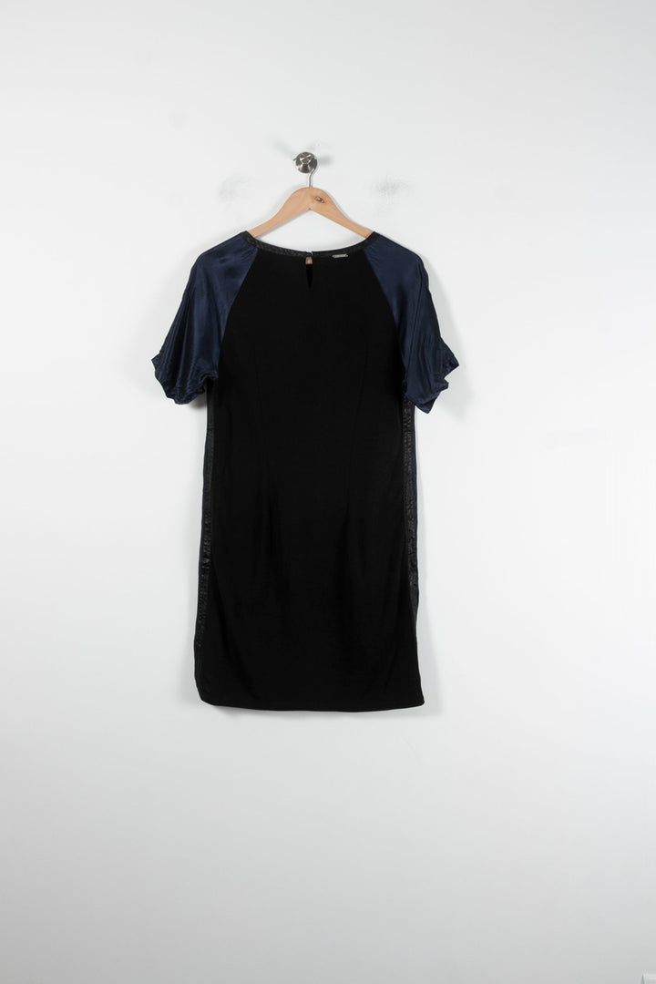 Robe T-shirt Bleue - Taille L/40 de la marque One Step | PARAD86529 - Vendu par Paradigme - Image 4