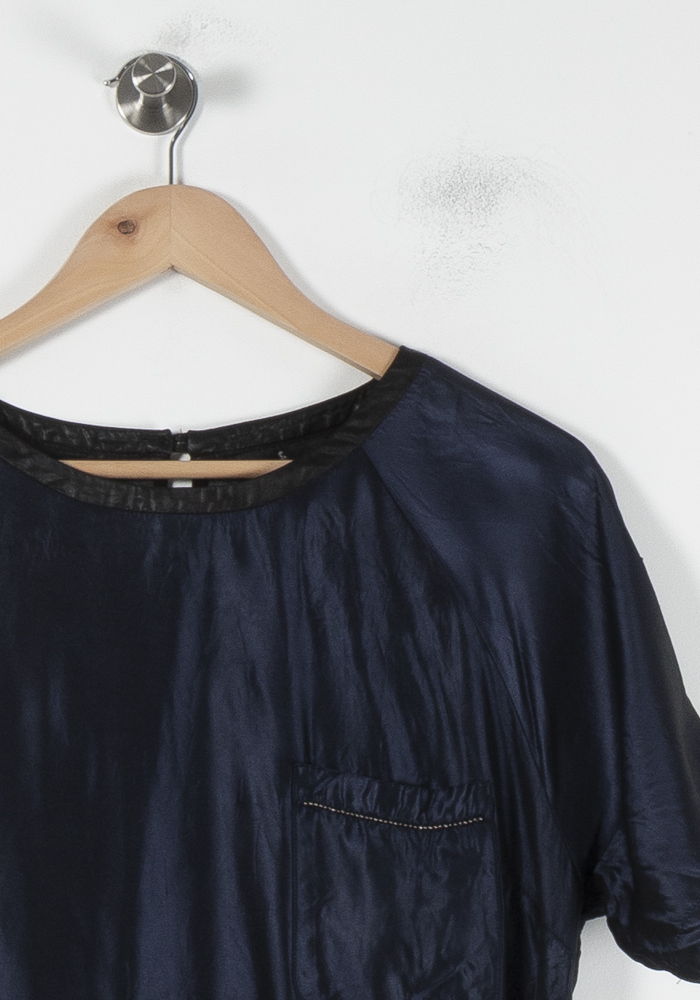 Robe T-shirt Bleue - Taille L/40 de la marque One Step | PARAD86529 - Vendu par Paradigme - Image 3