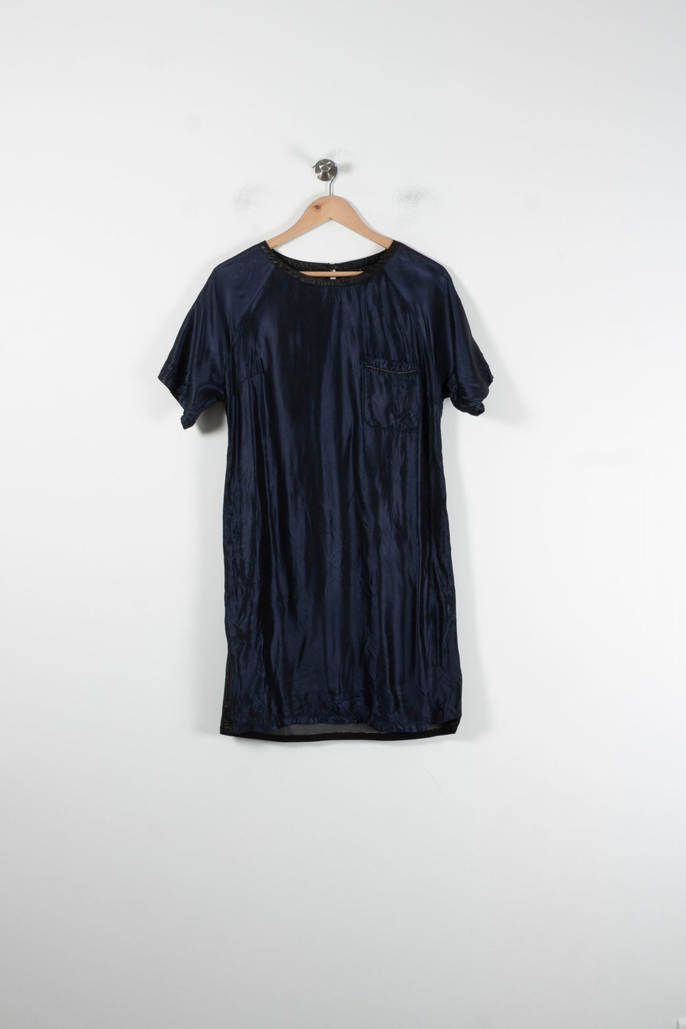 Robe T-shirt Bleue - Taille L/40 de la marque One Step | PARAD86529 - Vendu par Paradigme - Image 2