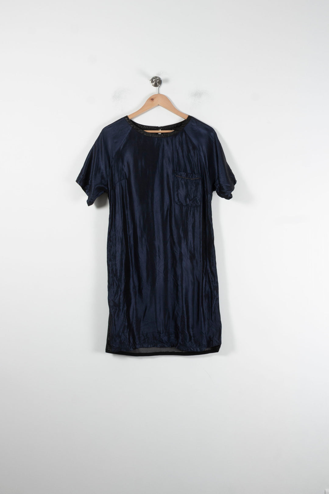 Robe T-shirt Bleue - Taille L/40 de la marque One Step | PARAD86529 - Vendu par Paradigme - Image 2