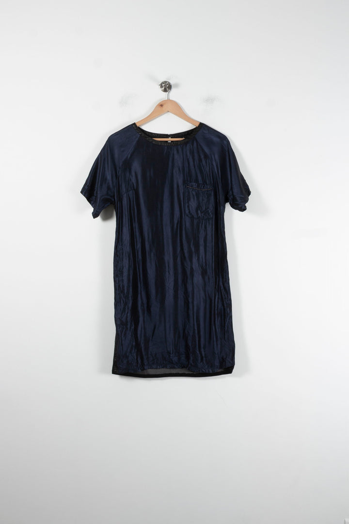 Robe T-shirt Bleue - Taille L/40 de la marque One Step | PARAD86529 - Vendu par Paradigme - Image 2