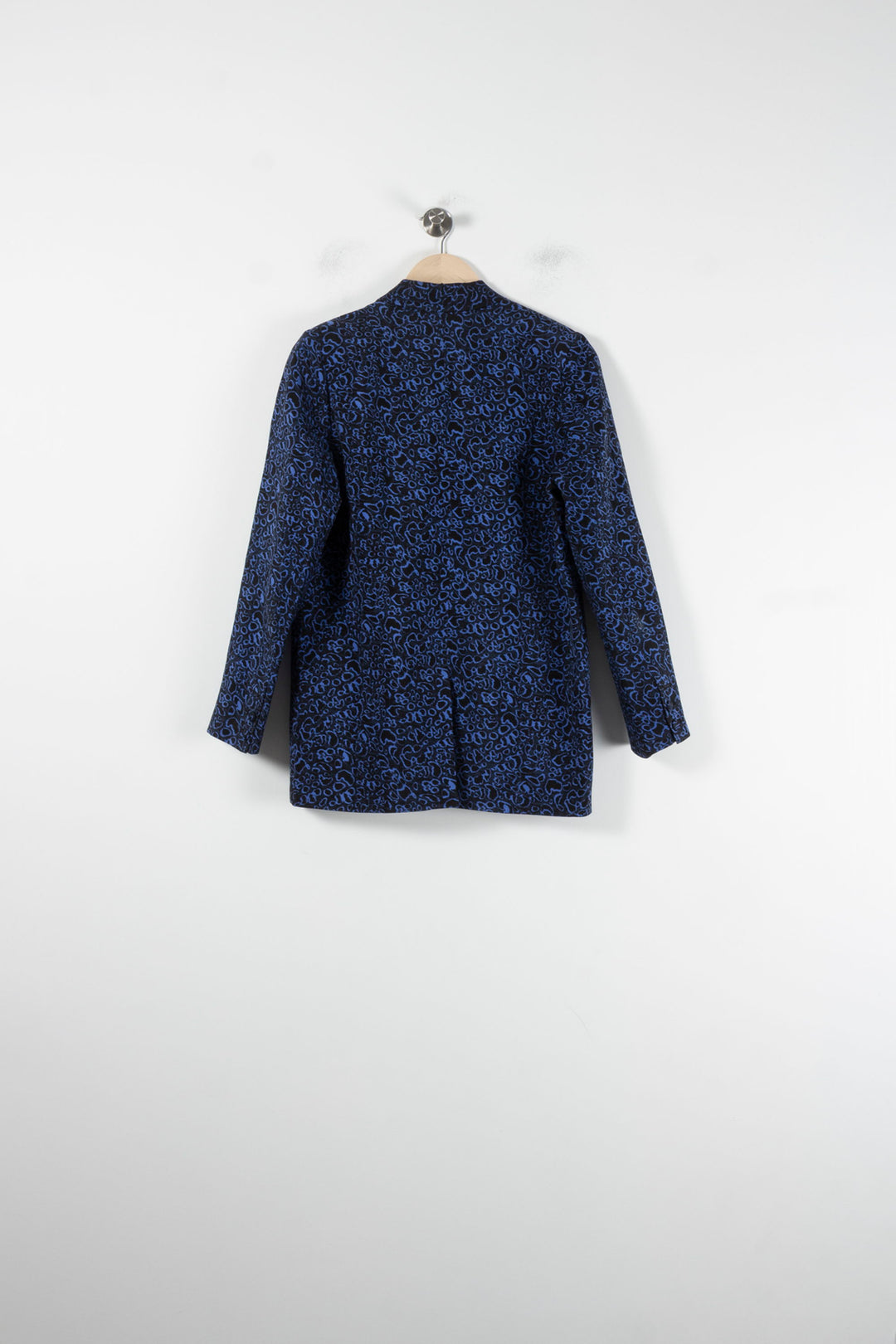 Blazer Bleu et Noir - Taille S/36 de la marque Bérénice | PARAD86530 - Vendu par Paradigme - Image 4