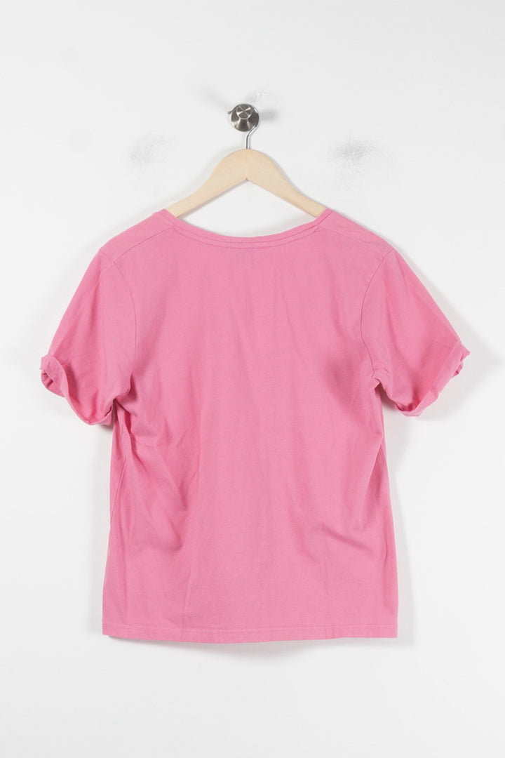 Tee-shirt Rose - Taille M/38 de la marque Balzac Paris | PARAD86532 - Vendu par Paradigme - Image 4