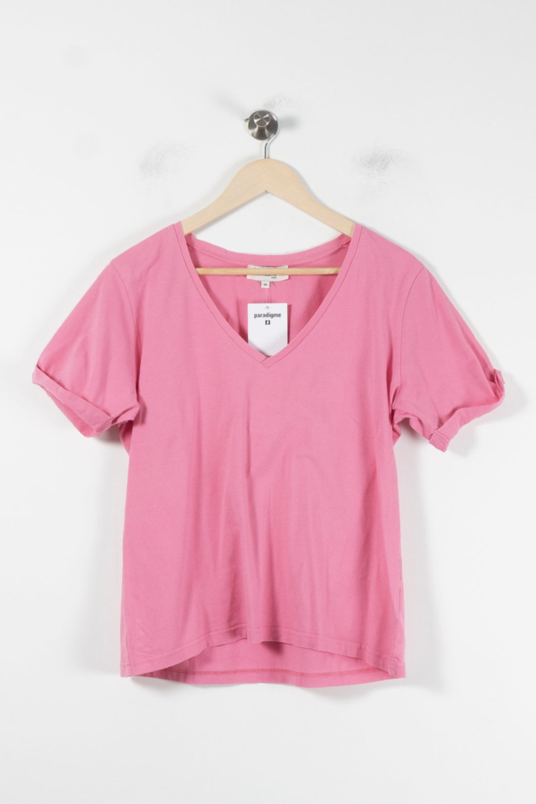 Tee-shirt Rose - Taille M/38 de la marque Balzac Paris | PARAD86532 - Vendu par Paradigme - Image 2