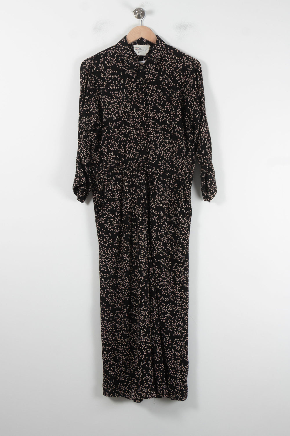 Combinaison Noire et Beige - Taille S/36 de la marque Léon & Harper | PARAD86534 - Vendu par Paradigme - Image 2