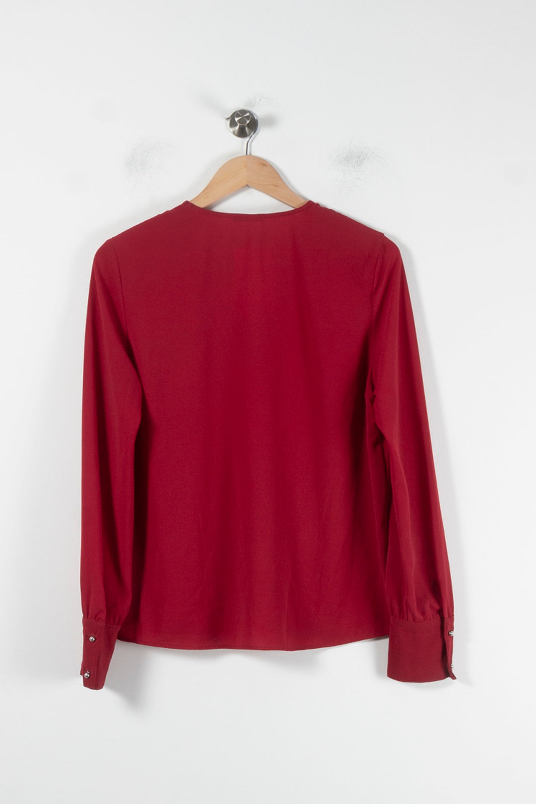 Blouse Bordeaux - Taille XL/42 de la marque IKKS | PARAD86539 - Vendu par Paradigme - Image 4
