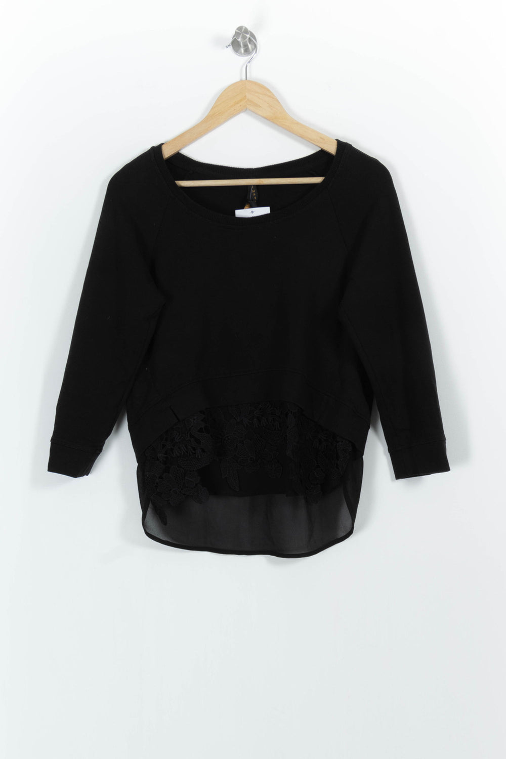 Pull Noir - Taille S/36 de la marque Imperial | PARAD86541 - Vendu par Paradigme - Image 2