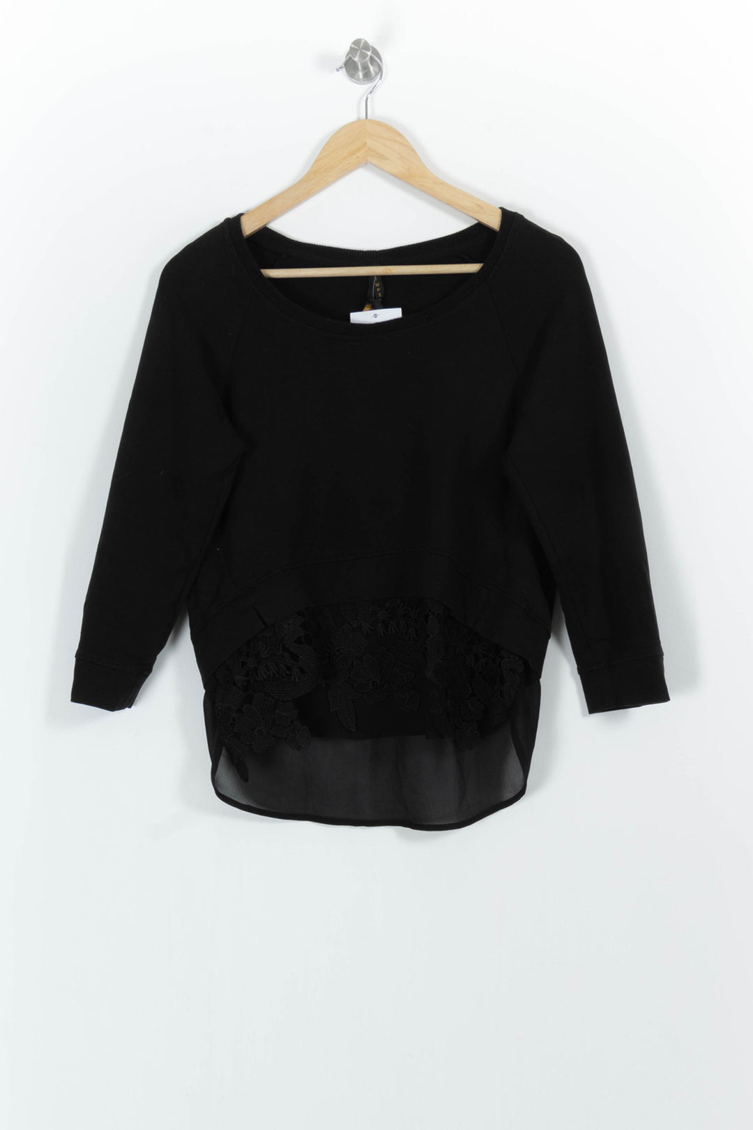 Pull Noir - Taille S/36 de la marque Imperial | PARAD86541 - Vendu par Paradigme - Image 2