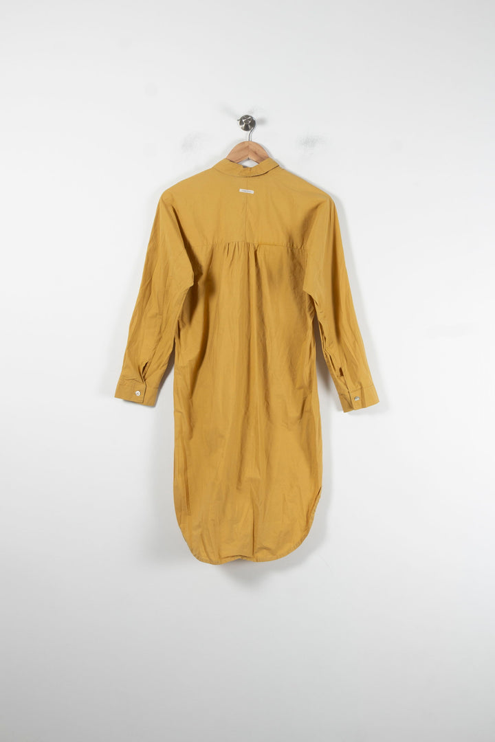 Chemise Longue Jaune - Taille M/38 de la marque Humility | PARAD86543 - Vendu par Paradigme - Image 4