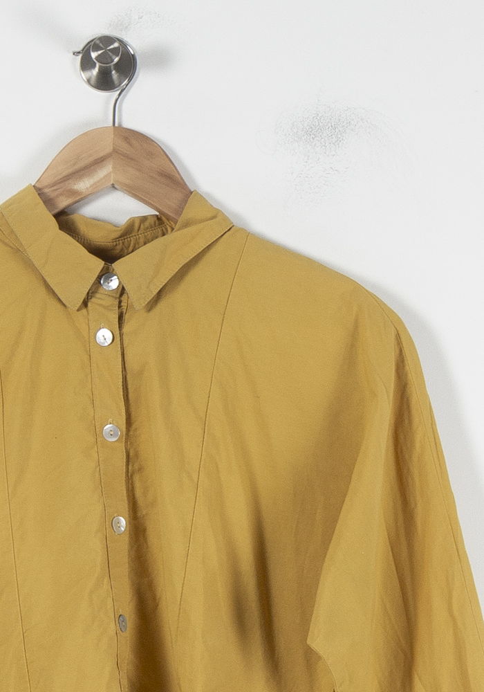Chemise Longue Jaune - Taille M/38 de la marque Humility | PARAD86543 - Vendu par Paradigme - Image 3