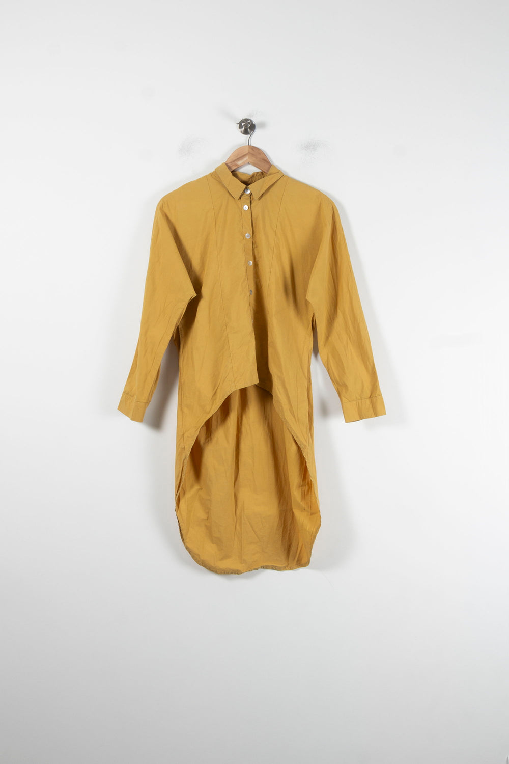 Chemise Longue Jaune - Taille M/38 de la marque Humility | PARAD86543 - Vendu par Paradigme - Image 2