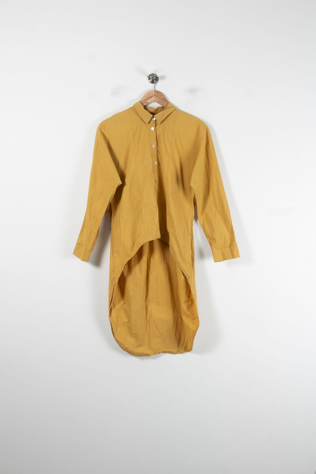 Chemise Longue Jaune - Taille M/38 de la marque Humility | PARAD86543 - Vendu par Paradigme - Image 2