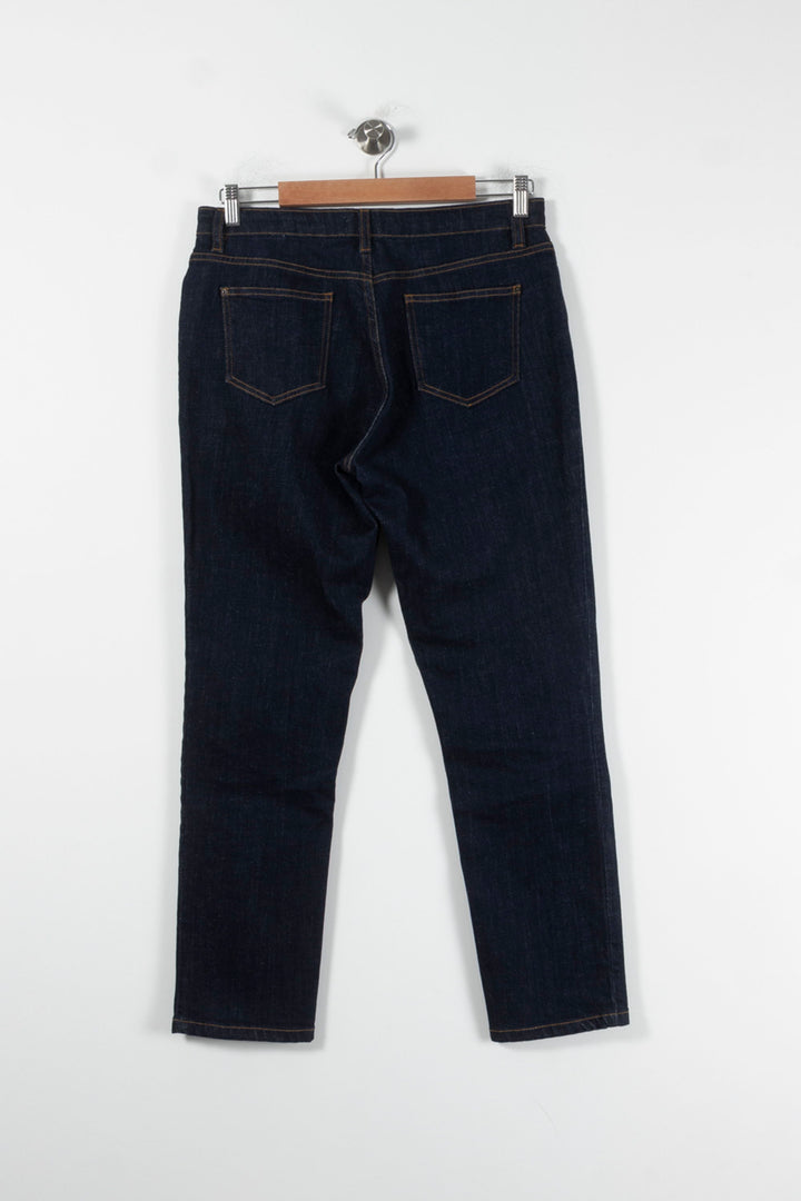 Jean Bleu - Taille L/40 de la marque Gerard Darel | PARAD86545 - Vendu par Paradigme - Image 4