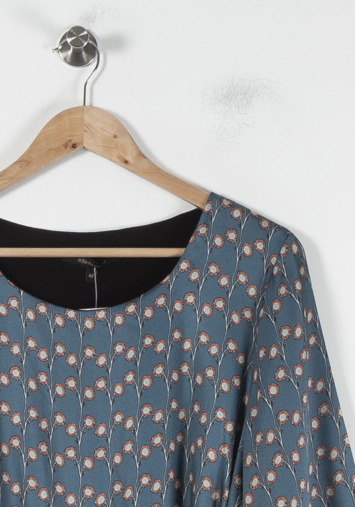 Robe Bleue et Rose - Taille XL/42 de la marque La Fée Maraboutée | PARAD86552 - Vendu par Paradigme - Image 3