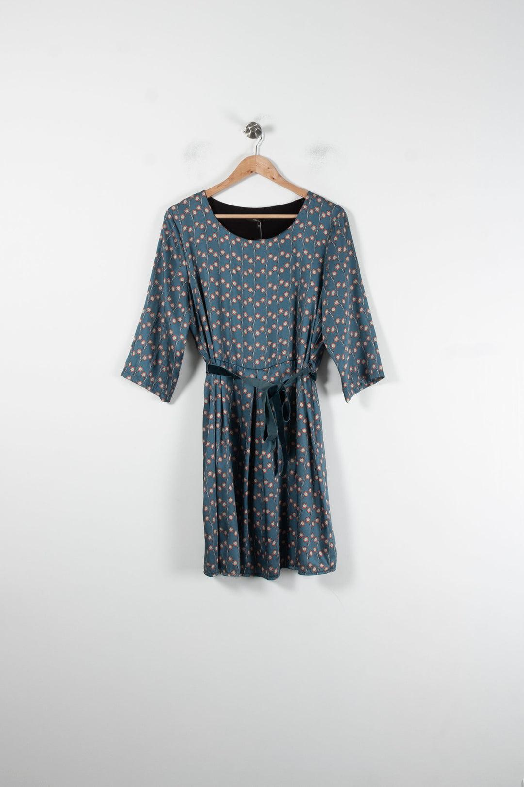 Robe Bleue et Rose - Taille XL/42 de la marque La Fée Maraboutée | PARAD86552 - Vendu par Paradigme - Image 2