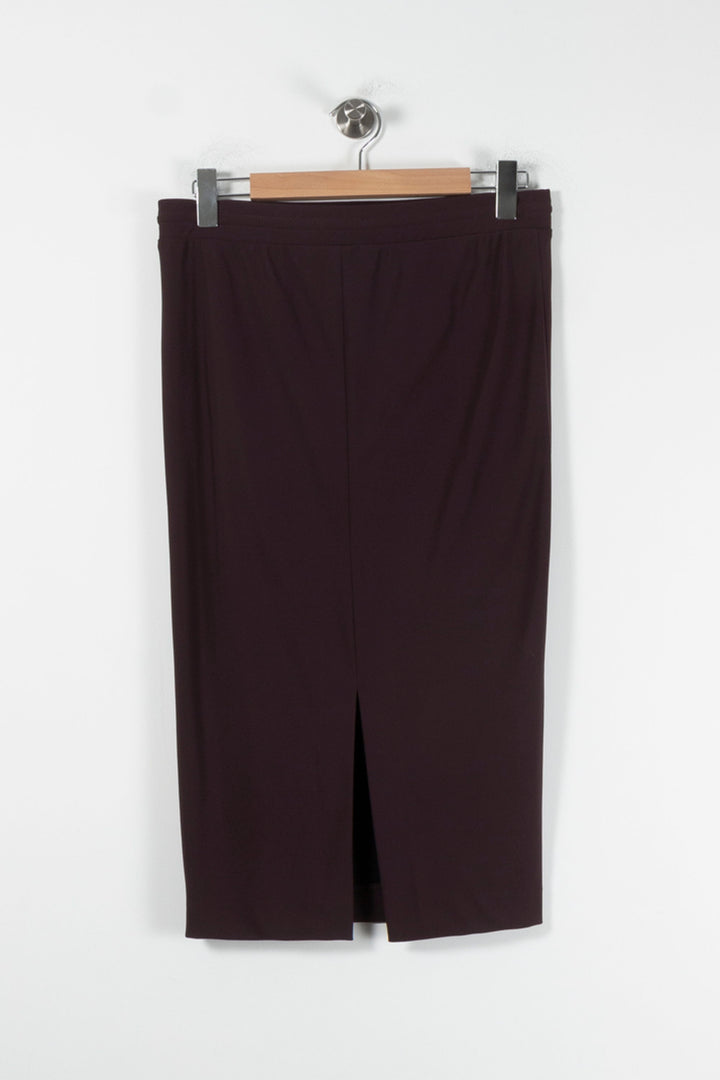 Jupe Midi Violette - Taille M/38 de la marque Bimba y Lola | PARAD86559 - Vendu par Paradigme - Image 4