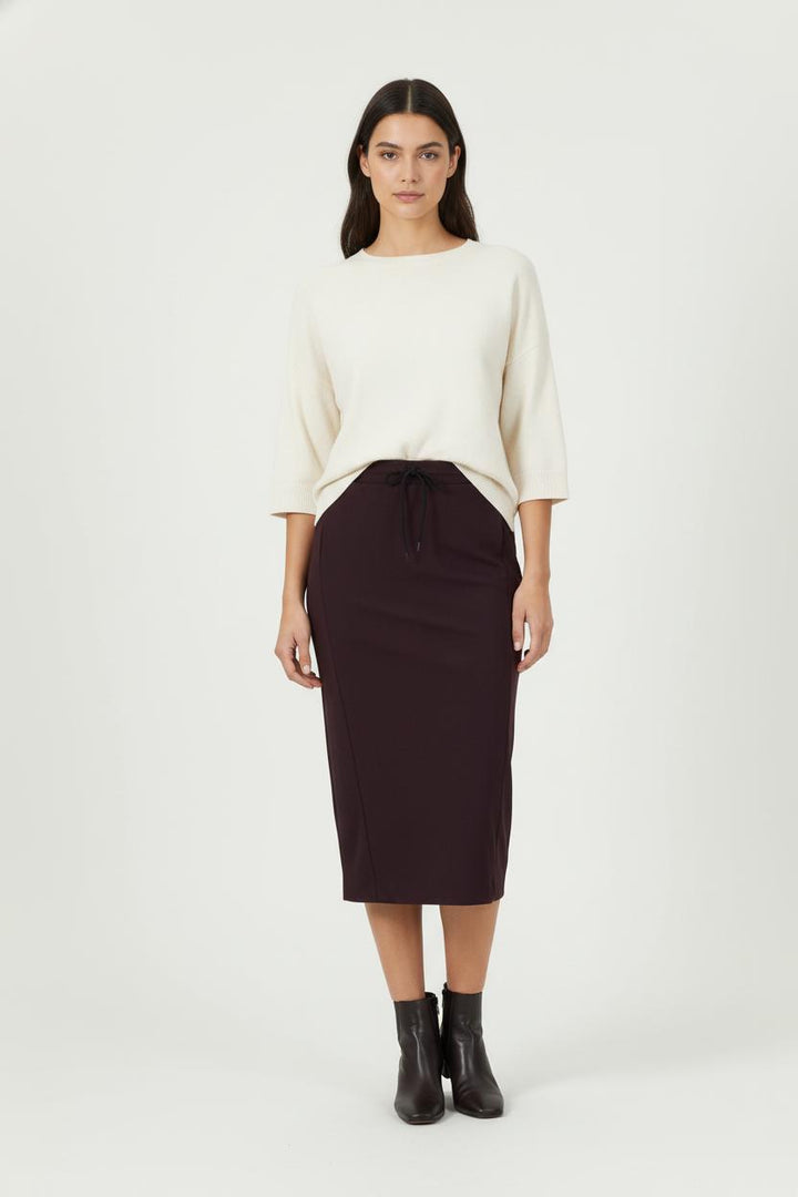 Jupe Midi Violette - Taille M/38 de la marque Bimba y Lola | PARAD86559 - Vendu par Paradigme - Image 1