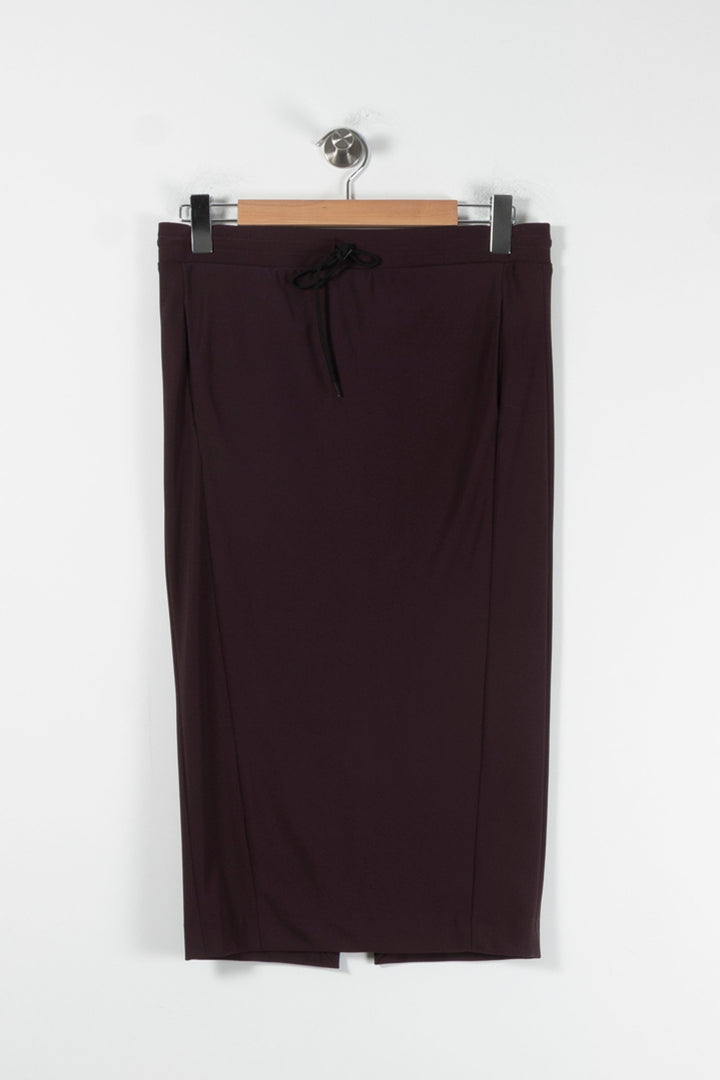 Jupe Midi Violette - Taille M/38 de la marque Bimba y Lola | PARAD86559 - Vendu par Paradigme - Image 2