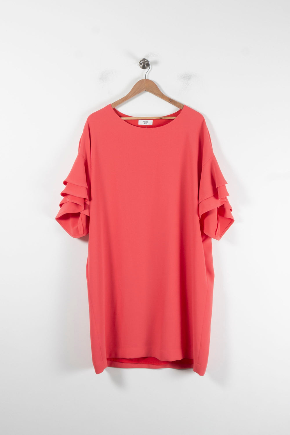Robe Rouge - Taille XXL/44 de la marque Weill | PARAD86562 - Vendu par Paradigme - Image 2
